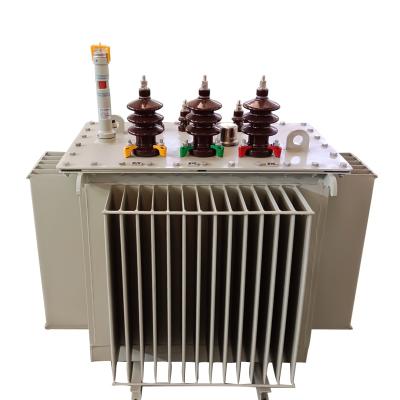 China China Power Transformer AC to DC 10v 630KVA Power Transformer , Low Loss Oil Immersed Power Transformer for sale