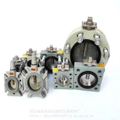 China Oil Transformer Power Transformer Accessories Plate Butterfly Valve, Radiator Vacuum Butterfly Valve For Transformer for sale