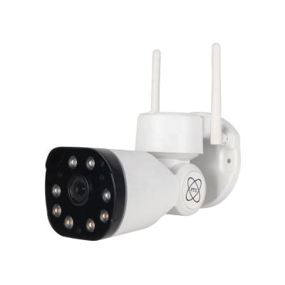 China NIGHT VISION BESTECH 3MP Wireless HD-IP PTZ Mini Bullet Camera with White Color for sale