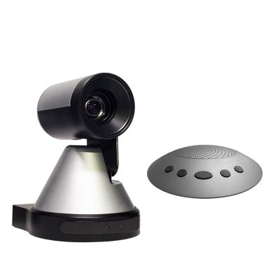 China Handsfree Video Conferencing Speakerphone PTZ Control FHD PTZ Camera Video Conferencing System Wireless for sale