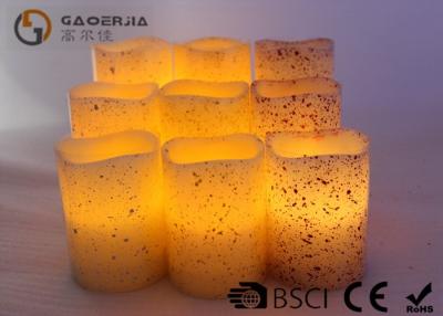 China Easy Operation Real Wax Led Candles For Home / Party / Events for sale