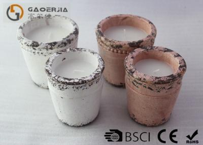 China Gepersonaliseerde Antimugkaars, Decoratieve Citronellaolie Candleser Te koop