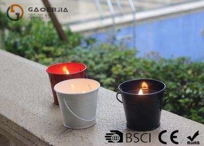 China Romantic Citronella Insect Repellent Candles For Garden No Toxic 400g for sale