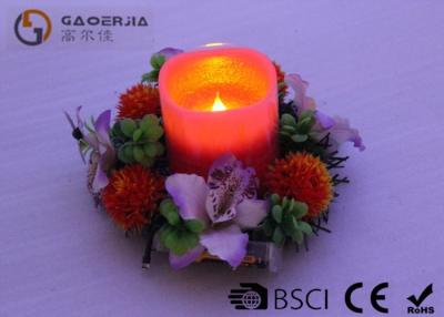 China Customized Decorative Led Candles With Moving Wick Portable DL-011 for sale