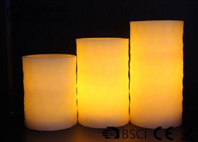 China Professional Flameless Wax Candles With Remote Control 7.5cm Diameter for sale