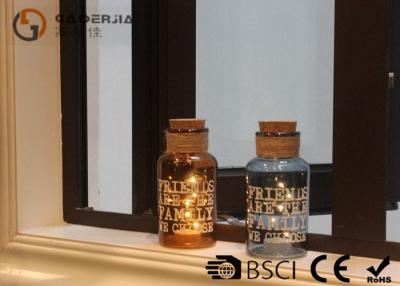 China Clear Glass Jar Mason Jar Mini Lights For Home Decoration WB-016 for sale