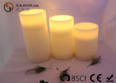 China Led Flameless Candles With Timer , Rechargeable Flameless Candles High Simulation for sale