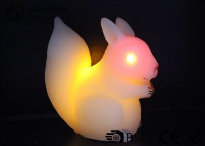 China Emotional Squirrel Christmas Led Candles Waterproof Long Lifespan for sale