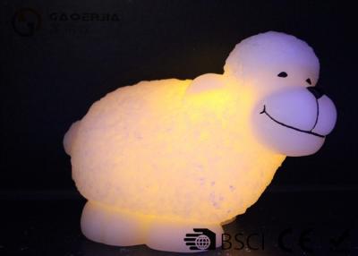 China Sheep Shape Christmas Led Candles Battery Operated For Holiday for sale