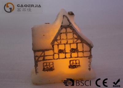 China Little House Christmas Led Candles / Decorative Led Candles 300G for sale