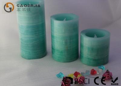 China 3 Layer Color Warm White Led Candles Flameless For  Home / Hotel for sale