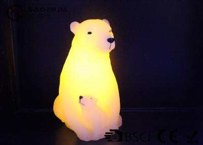 China Customize Plastic Electric Christmas Led Candles Cute Bear Shaped 585g for sale