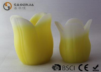 China Customized Real Wax LED Candles For Indoor / Outdoor AAA Battery for sale