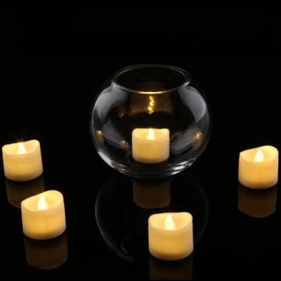 China 3.2cm Height Bright Flickering LED Tea Light for Seasonal & Festival for sale