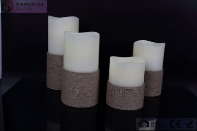 China 30CM Height Electric Led Candles / Waterproof Flameless Candles for sale