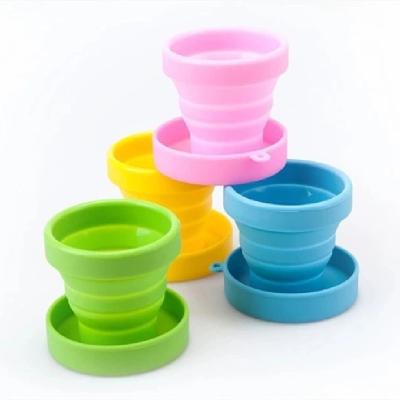 China OEM Color Odorless Pure Natural Silicone Menstrual Cup Foldable Sterilization Cup for sale