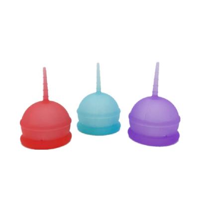 China Menstrual Period Cup Medical Grade Silicone Menstrual Hygiene Cup Female Reusable Menstrual Cup Silicone Menstrual Period Cup for sale