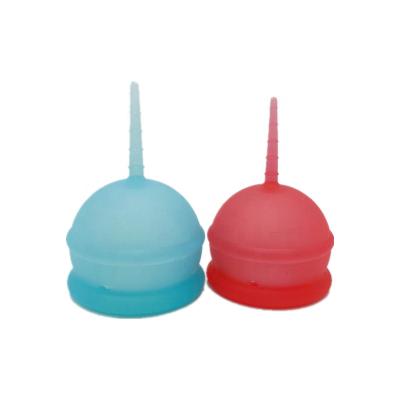 China Wholesale Organic 100% Silicone Menstrual Cup Female Medical Menstrual Menstrual Cup Menstrual Period Safe Safe for sale