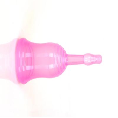 China Premium Women's Best Quality Female Menstrual Period Medical Grade Safe Period Reusable Menstrual Cup for sale