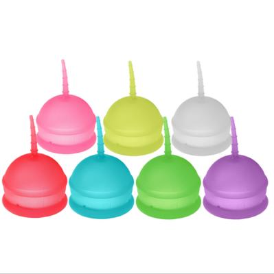 China Wholesale High Quality Menstrual Hygiene Silicone Menstrual Period Best Female Menstrual Period Cup Menstrual Cup for sale