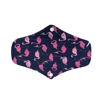 China Wholesale Environmentally Friendly Menstrual Menstrual Waterproof Breathable Custom Made Reusable Sanitary Pads Professional And Effective for sale