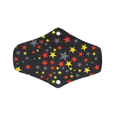 China Durable Cloth Washable Eco-Friendly Portable Eco-friendly Bamboo Sanitary Napkin Durable Fabric Waterproof Customized Menstrual Pad Menstrual Pad for sale