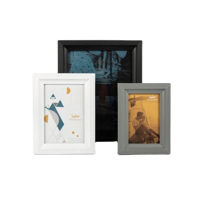 China Sofine traditional design photo environment friendly wholesale hot sale simple eco-friendly plastic picture frame for sale