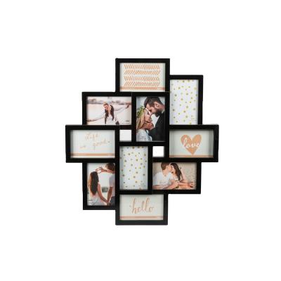 China Modernization China Manufacturer Collage Photo Frame Puzzle Photo Frame Wall Hanging for sale