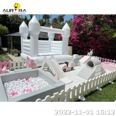 Cina Bambini Soft Play Set attrezzature per bambini piccoli Gioco in casa con piscina a palla in vendita