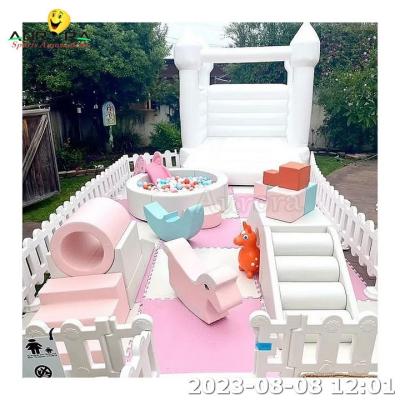 Chine Tapis de jeux doux Équipement de jeux doux Zone de jeux doux pour enfants Terrain de jeux intérieur à vendre