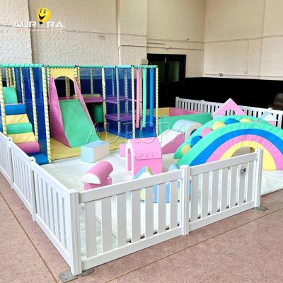 China Indoor Soft Play Outdoor Playground Party Verhuur van speeltoestellen Play Mats Ball Pits Te koop