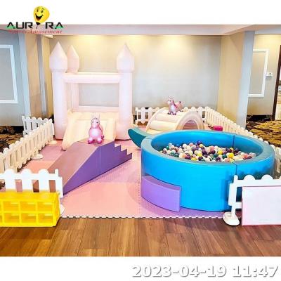 China Geverifieerde leverancier Kinderen soft play apparatuur Indoor speeltuin Vermaak Te koop