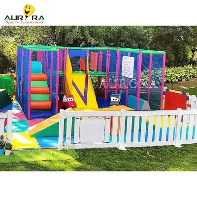 Κίνα Η περιοχή παιχνιδιών Playland Soft Entertainment Kids Play Center από την Aurora Sports προς πώληση