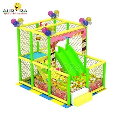 China Kinderen Indoor klimmen zachte speelmachines Home speeltuin ontworpen door Aurora Te koop