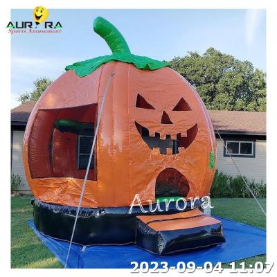 China Bounce House Inflatable Large Halloween Event Party Inflatable Tent Large Pumpkin for sale