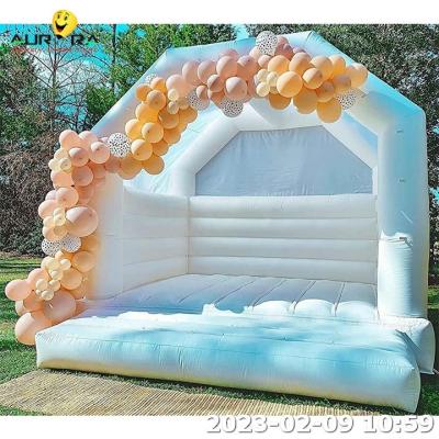 China Bounce House opblaasbaar kasteel voor kinderen feestverhuur Bouncy Castle Commercial Te koop