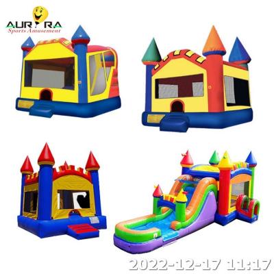 Cina Party Bounce House Inflatabile Bouncy Castle Inflatabile Bouncer Jumping Bouncy in vendita