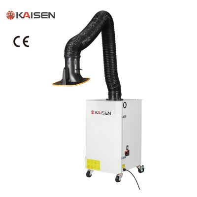 China Building Material Stores Hot-selling Single Arm and Cheap Portable Mobile Welding Vapor and Dust Collector for sale