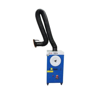 China Building Material Stores Filter Mobile Fume Extractor Welding Fume Extractor Manufacturer for sale