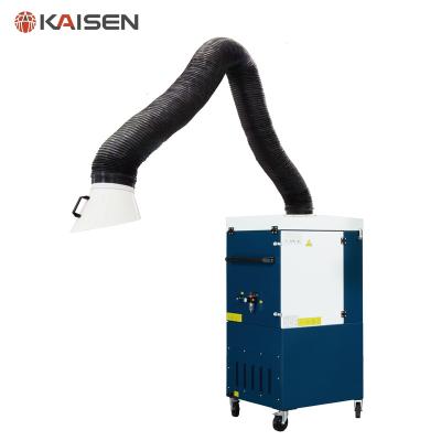 China KAISEN KSZ-3.0D1 Suction Single Arm Portable Welding Fume Extractor with RoHS HEPA Filter KSZ-3.0D1 for sale