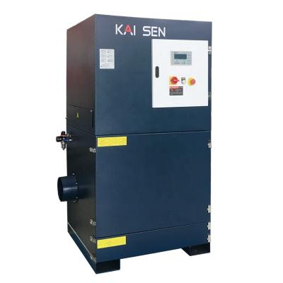 China Dust Collect KSJ-2.2G Industrial Fume Extractor / Dust Collector For Laser Cutting for sale