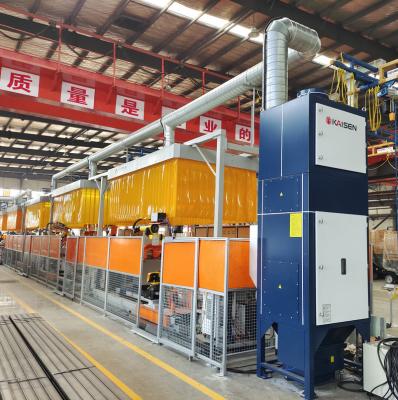 China Factory Robot Automation Central Welding Production Line Dust Collector System for sale