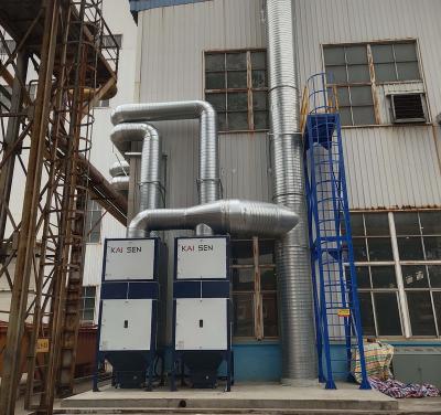 China Vertical Type Factory Fan Welding And Cutting Fume Smoke Extraction System for sale