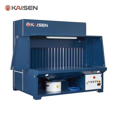 China Fume Extraction System Dust Workbench Table Downdraft Grinding Weld Bench KSDM-5.5-2 for sale