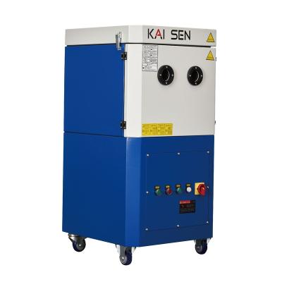 China industrial dust collector machine fume extraction unit KSG-2.2A for sale