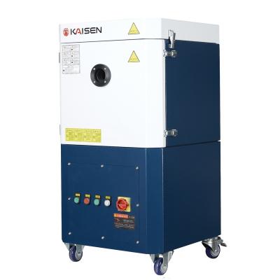 China Dust Collect Mobile High Vacuum Fume Extractor For Robot Welding for sale