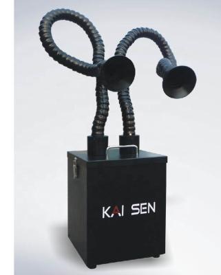 China High Quality Cotton Kaisen Mobile Welding Extarctor Vapor Activated Carbon KSXH-20B for sale