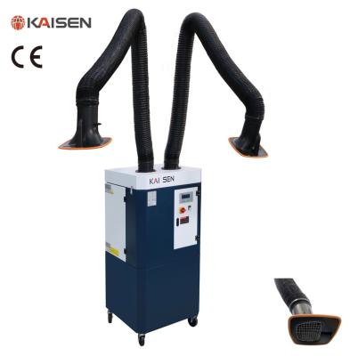 China Dust Collect Welding Double Suction Arm Dust Collector KSZ-3.0D Series With CE for sale