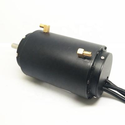 China Required IP57 Water Cooling DC Motor 30000rpm High Speed ​​Spindle 7.5kw for sale