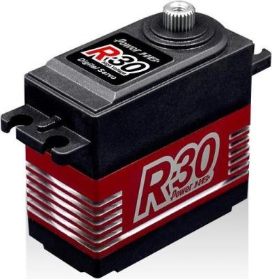 China RC Model Power HD High Performance R30 Coreless HT Servo New 0.16 sec 30kg Large Torque Digital Metal Gear High Speed ​​Servo for sale